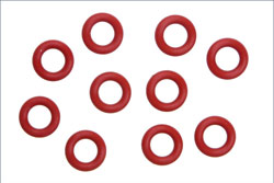 Kyosho Silicone O-Ring (P5/Orange) (10pcs)