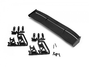 HPI Антикрыло туринг 1/10 - GT (TYPE E / BLACK)