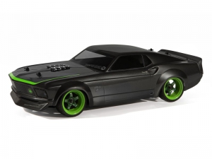HPI Кузов 1/10 - 1969 FORD MUSTANG RTR-X окрашеный (NITRO 3/200MM)
