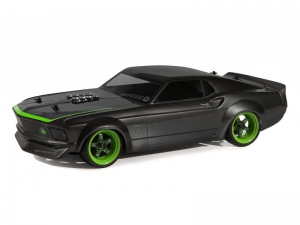 HPI Кузов 1/10 - 1969 FORD MUSTANG RTR-X окрашеный (SPRINT 2/200мм)