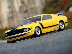 HPI Кузов 1/10 - 1970 FORD MUSTANG BOSS 302 (200mm) некрашеный