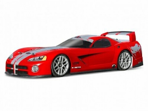 HPI Кузов 1/10 - 2003 DODGE VIPER GTS-R (190MM/ WB255MM) некрашеный
