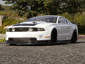 HPI Кузов 1/10 - 2011 FORD MUSTANG (200mm) некрашеный