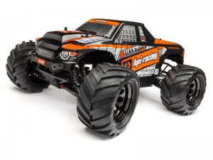 HPI Кузов 1/10 - BULLET MT (С декалями NITRO/FLUX DECALS)