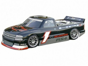 HPI Кузов 1/10 - CHEVY SILVERADO Truck (200mm) некрашеный