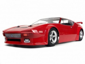 HPI Кузов 1/10 - DE TOMASO PANTERA (F200MM/R210MM/ WB255MM) - некрашеный