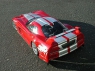 HPI Кузов 1/10 - DODGE VIPER GTS - R 2003 (200MM) - некрашеный