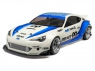HPI Кузов 1/10 - FATLACE SUBARU BRZ (Окрашен/WHITE/200мм)