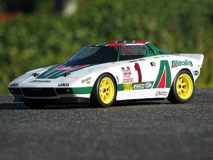 HPI Кузов 1/10 - LANCIA STRATOS HF (WB210mm.F3/R6mm) неокрашен