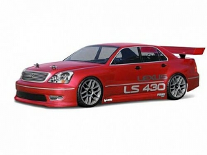 HPI Кузов 1/10 - LEXUS LS430 (200MM) - некрашеный