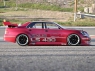 HPI Кузов 1/10 - LEXUS LS430 (200MM) - некрашеный