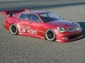 HPI Кузов 1/10 - LEXUS LS430 (200MM) - некрашеный