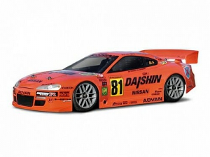 HPI Кузов 1/10 - NISSAN SILVIA GT (200MM) - некрашеный