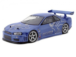HPI Кузов 1/10 - NISSAN SKYLINE R34 GT-R (190MM) - некрашеный