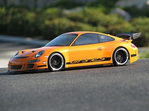HPI Кузов 1/10 - PORSCHE 911 GT3 RS (200mm) некрашеный