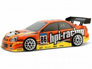 HPI Кузов 1/10 - RACING IMPREZA (200MM/WB255MM) некрашеный