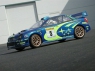 HPI Кузов 1/10 - SUBARU IMPREZA WRC 2001 (200MM) - некрашеный