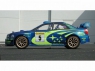 HPI Кузов 1/10 - SUBARU IMPREZA WRC 2001 (200MM) - некрашеный