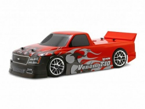 HPI Кузов 1/10 - VENOM T-10 (200MM/ WB255MM) - некрашеный