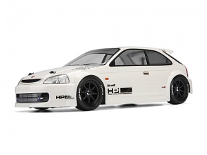 HPI Кузов 1/10 мини - Honda CIVIC TYPE R EK9 (WB225mm.F0/R0mm) некрашеный