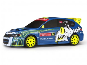 HPI Кузов 1/18 - SUBARU WRX STI SVERRE ISACHSEN (Окрашен, 150мм)