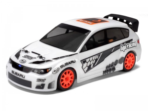 HPI Кузов 1/18- SUBARU WRX STI (150мм)