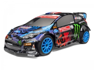 HPI Кузов 1/8 KEN BLOCK 2013 GRC FORD FIESTA H.F.H.V. (WR8 3.0)