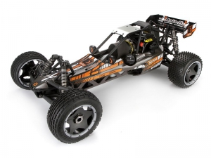 HPI Кузов крашеный Baja 5 b (серый) KARO (M.-GUNMETAL)