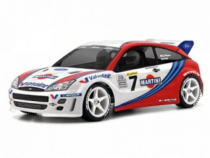 HPI Кузов ралли 1/10 - FORD FOCUS WRC (200MM) - некрашеный