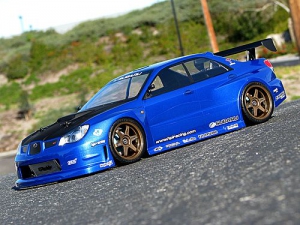 HPI Кузов ралли 1/10 - PROVA IMPREZA (200mm) некрашеный