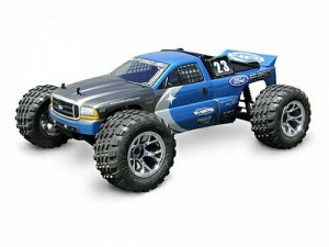 HPI Кузов трак 1/10 - FORD F 350 TRUCK (NITRO MT/RUSH) - некрашеный