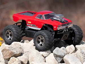 HPI Кузов трак 1/12 - CHEVROLET EL CAMINO SS (SAVAGE XS / некрашеный)