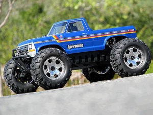 HPI Кузов трак 1/8 - 1979 FORD F-150 (некрашеный)
