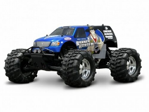 HPI Кузов трак 1/8 - BOUNTY HUNTER 4X4 - некрашеный