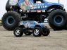 HPI Кузов трак 1/8 - BOUNTY HUNTER 4X4 - некрашеный
