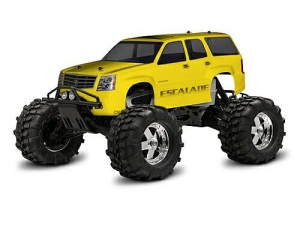 HPI Кузов трак 1/8 - CADILLAC ESCALADE (SAVAGE/200MM/WB255MM) некрашеный
