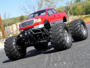 HPI Кузов трак 1/8 - EU FORD F-150 / некрашеный