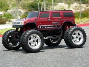 HPI Кузов трак 1/8 - HUMMER H2 - некрашеный
