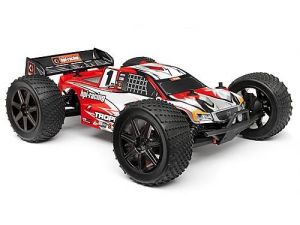 HPI Кузов трак 1/8 - Trophy Truggy Flux (с декалями) некрашеный