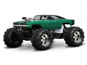 HPI Кузов трак 1/8 -1969 DODGE CHARGER - некрашеный