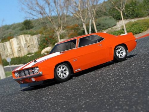 HPI Кузов туринг 1/10 - 1969 CHEVROLET® CAMARO (200mm) некрашеный