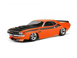 HPI Кузов туринг 1/10 - 1970 DODGE CHALLENGER (200mm) некрашеный