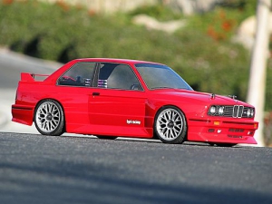 HPI Кузов туринг 1/10 - BMW E30 M3 (200mm) некрашеный