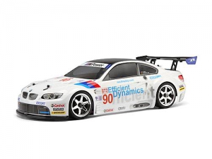 HPI Кузов туринг 1/10 - BMW M3 GT2 E92 (200mm) некрашеный