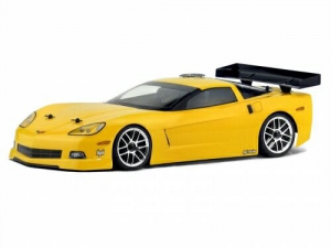 HPI Кузов туринг 1/10 - CHEVROLET CORVETTE C6 (200MM/ WB255MM) - некрашеный