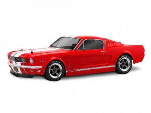 HPI Кузов туринг 1/10 - EU 1966 FORD MUSTANG GT 200мм (некрашеный)