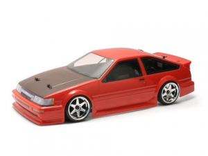 HPI Кузов туринг 1/10 - EU TOYOTA LEVIN AE86 (190mm) - некрашеный
