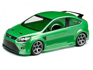 HPI Кузов туринг 1/10 - FORD FOCUS RS (200mm) некрашеный