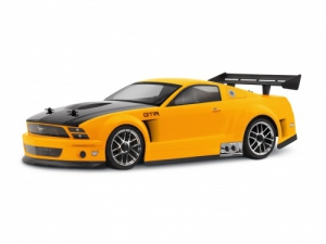 HPI Кузов туринг 1/10 - FORD MUSTANG GT-R (200MM/ WB255MM) - некрашеный