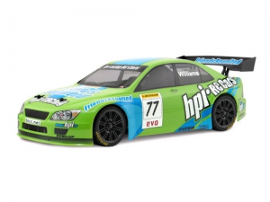 HPI Кузов туринг 1/10 - LEXUS IS200 BTCC (200MM) некрашеный